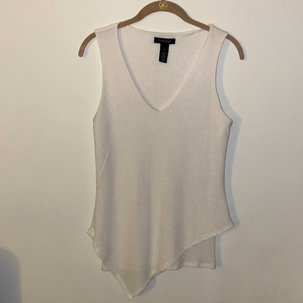 White House Black Market Camisole Blouse